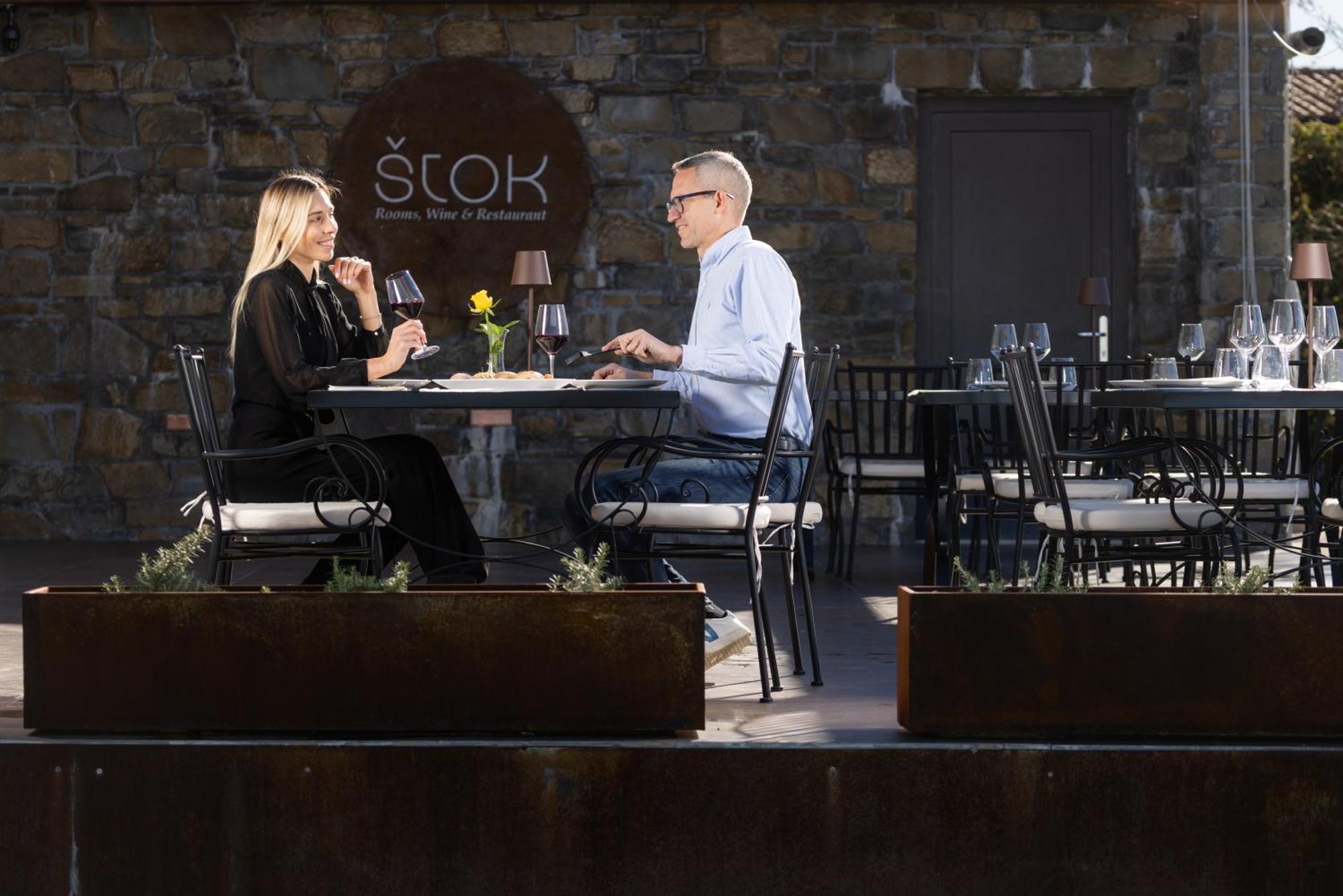Stok - Rooms, Wine & Restaurant - Marezige, Koper Exterior foto