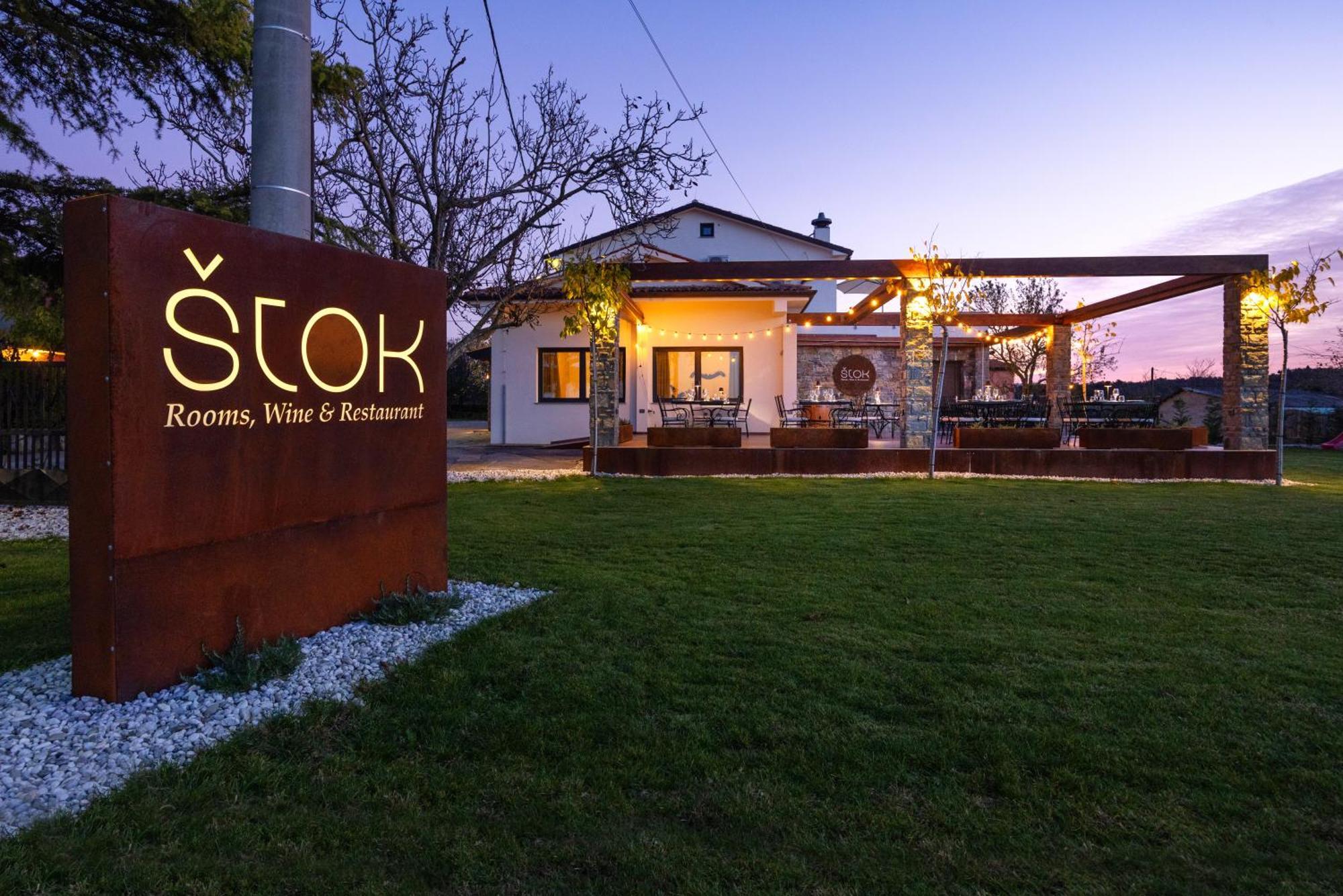 Stok - Rooms, Wine & Restaurant - Marezige, Koper Exterior foto